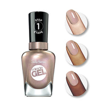 Sally Hansen Miracle Gel Nail Polish, 043 Golden Glow, 0.50 fl oz - A1 Great Deals - Sally Hansen - 074170454543