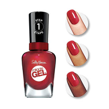 Sally Hansen Miracle Gel Nail Polish, 062 Good Cheery, 0.50 fl oz - A1 Great Deals - Sally Hansen - 074170457568