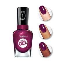 Sally Hansen Miracle Gel Nail Polish, 063 Frosted Berries, 0.50 fl oz - A1 Great Deals - Sally Hansen - 074170457575