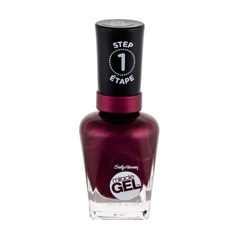 Sally Hansen Miracle Gel Nail Polish, 063 Frosted Berries, 0.50 fl oz - A1 Great Deals - Sally Hansen - 074170457575