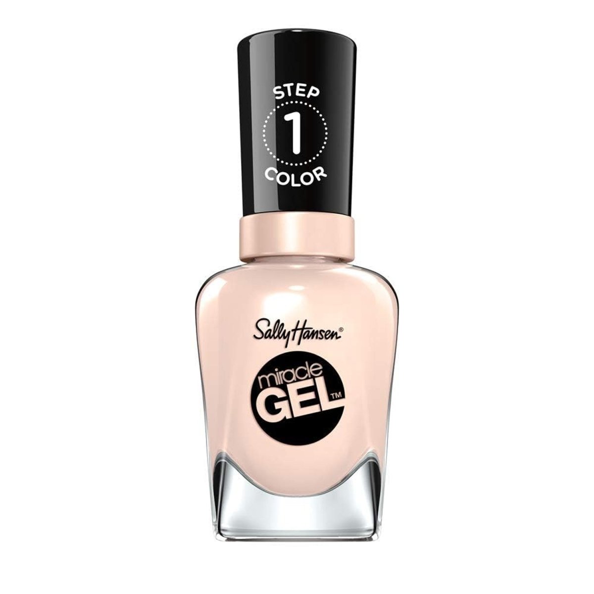 Sally Hansen Miracle Gel Nail Polish, 110 Birthday Suit, 0.50 fl oz - A1 Great Deals - Sally Hansen - 074170422894