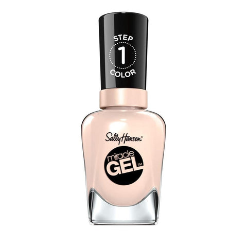 Sally Hansen Miracle Gel Nail Polish, 110 Birthday Suit, 0.50 fl oz - A1 Great Deals - Sally Hansen - 074170422894