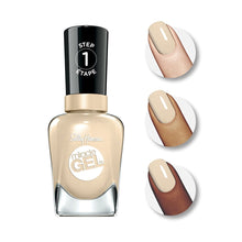 Sally Hansen Miracle Gel Nail Polish, 120 Bare Dare, 0.50 fl oz - A1 Great Deals - Sally Hansen - 074170422900