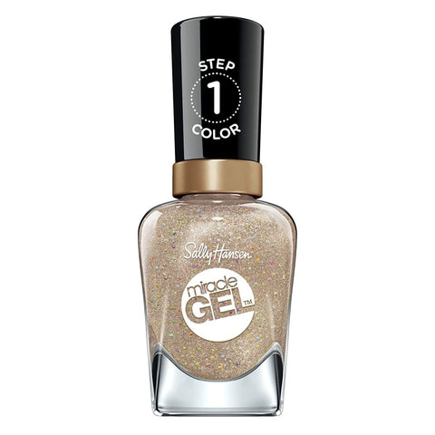 Sally Hansen Miracle Gel Nail Polish, 154 Goldie Rocks, 0.50 fl oz - A1 Great Deals - Sally Hansen - 074170462418