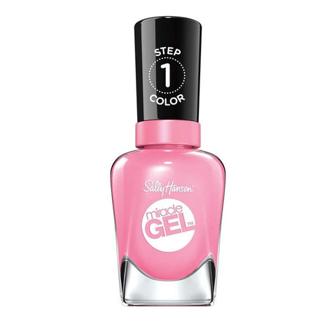 Sally Hansen Miracle Gel Nail Polish, 170 Pink CadilLacquer, 0.50 fl oz - A1 Great Deals - Sally Hansen - 074170422955