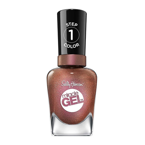 Sally Hansen Miracle Gel Nail Polish, 211 One Shell of A Party, 0.50 fl oz - A1 Great Deals - Sally Hansen - 074170469974
