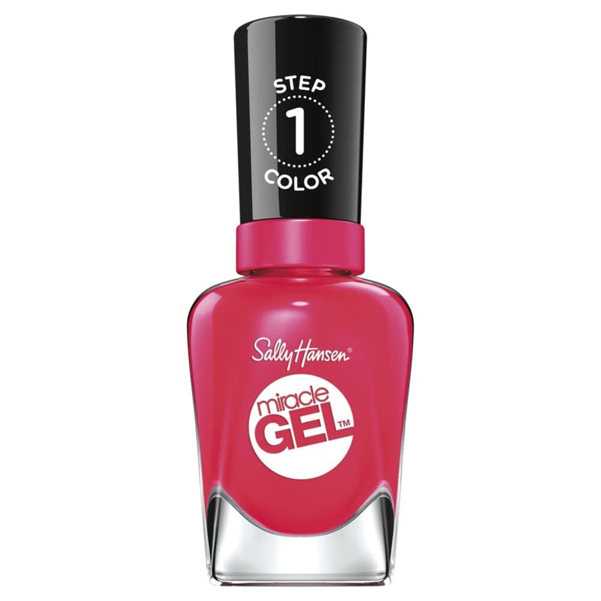 Sally Hansen Miracle Gel Nail Polish, 220 Pink Tank, 0.50 fl oz - A1 Great Deals - Sally Hansen - 074170423006