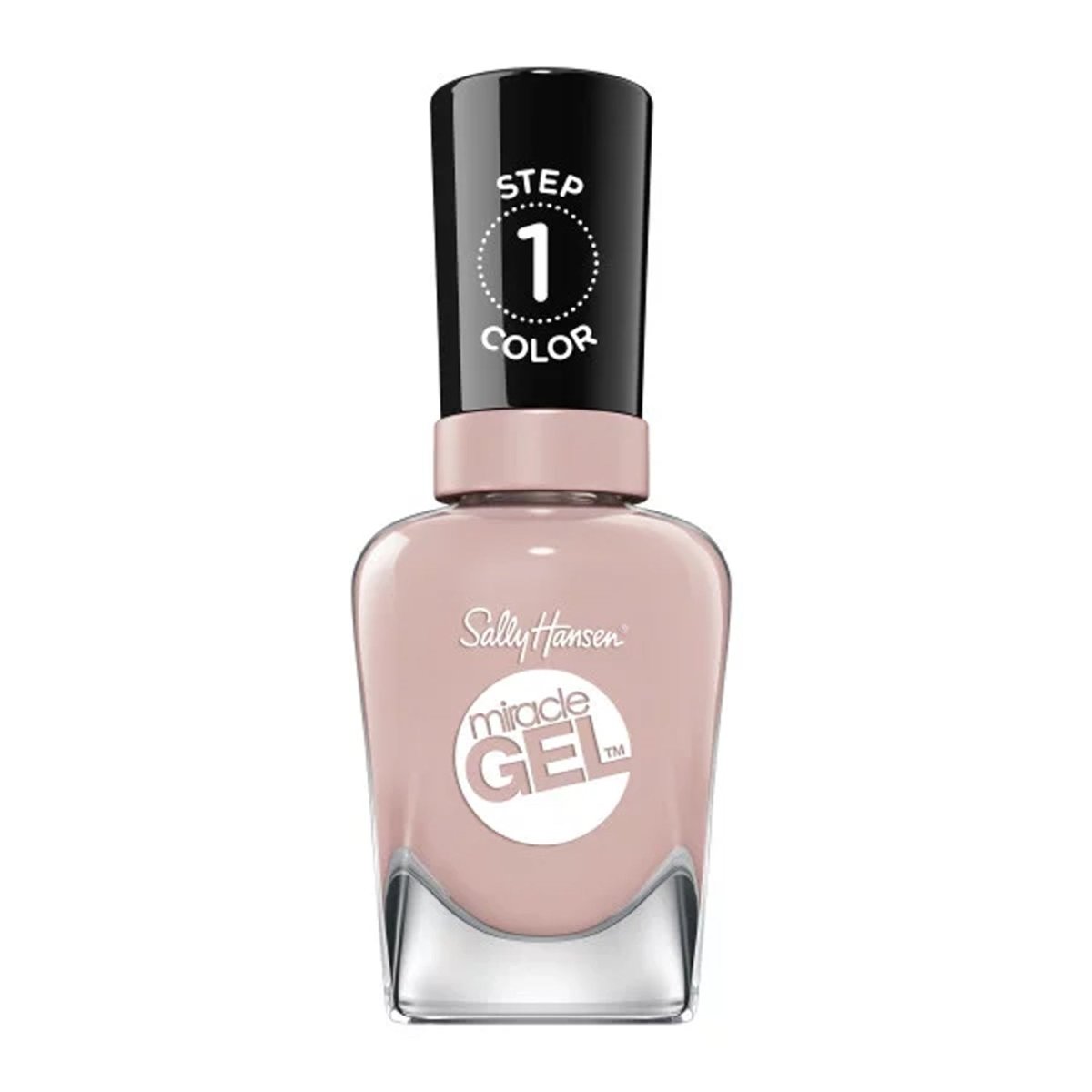 Sally Hansen Miracle Gel Nail Polish, 236 Shock & Mauve, 0.50 fl oz - A1 Great Deals - Sally Hansen - 074170469981