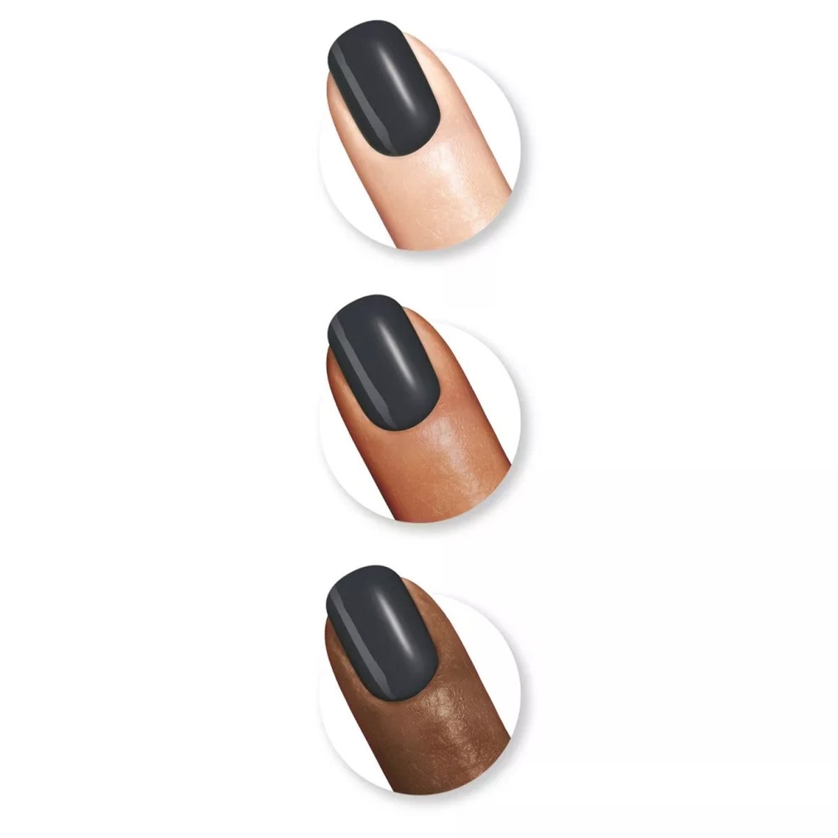 Sally Hansen Miracle Gel Nail Polish, 285 Slate - R Girl, 0.50 fl oz - A1 Great Deals - Sally Hansen - 074170438109