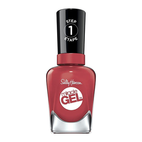 Sally Hansen Miracle Gel Nail Polish, 384 Tawny Travels, 0.50 fl oz - A1 Great Deals - Sally Hansen - 074170451993