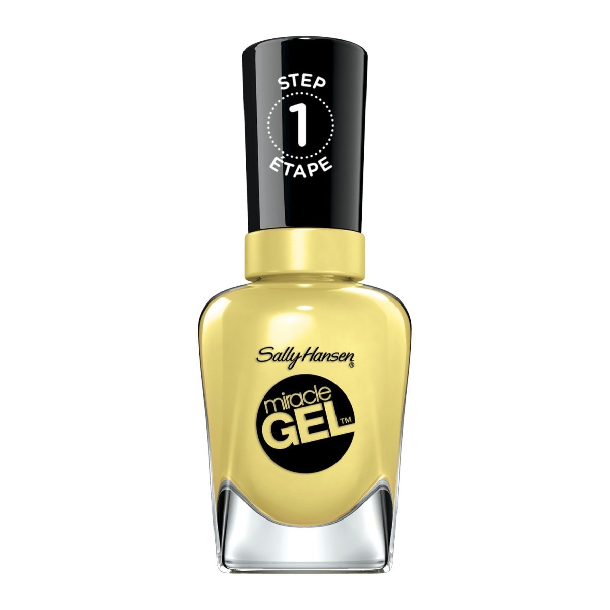 Sally Hansen Miracle Gel Nail Polish, 390 Lemon Heaven, 0.50 fl oz - A1 Great Deals - Sally Hansen - 074170423174