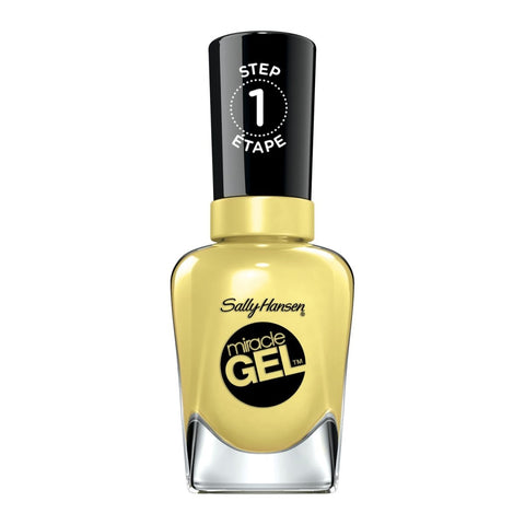 Sally Hansen Miracle Gel Nail Polish, 390 Lemon Heaven, 0.50 fl oz - A1 Great Deals - Sally Hansen - 074170423174