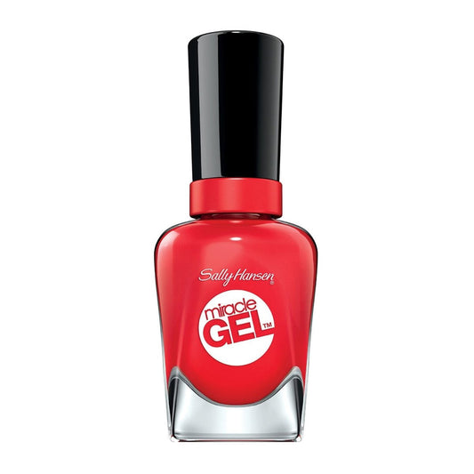 Sally Hansen Miracle Gel Nail Polish, 434 Poppy Patch, 0.50 fl oz - A1 Great Deals - Sally Hansen - 074170446982