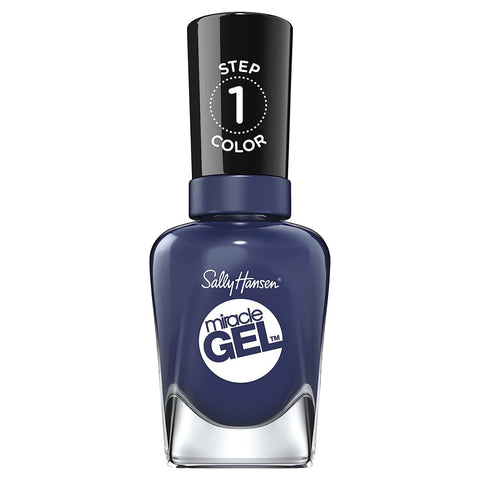 Sally Hansen Miracle Gel Nail Polish, 445 Midnight Mod, 0.50 fl oz - A1 Great Deals - Sally Hansen - 074170438147
