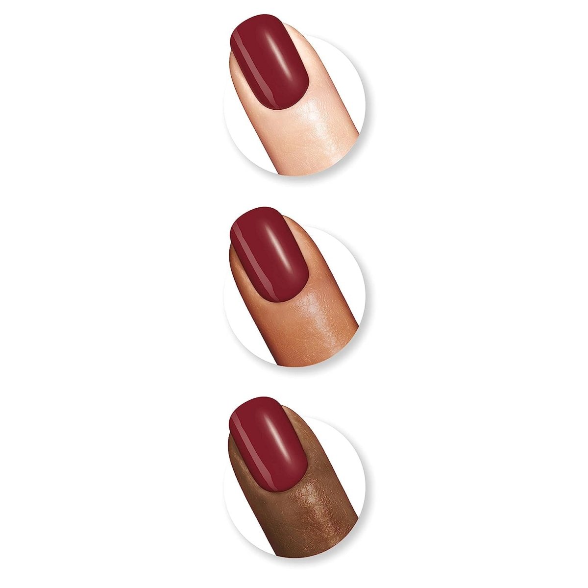 Sally Hansen Miracle Gel Nail Polish, 474 Can't Beet Royalty, 0.50 fl oz - A1 Great Deals - Sally Hansen - 074170443202