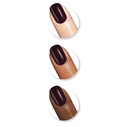 Sally Hansen Miracle Gel Nail Polish, 492 Cabernet with Bae, 0.50 fl oz - A1 Great Deals - Sally Hansen - 074170451771
