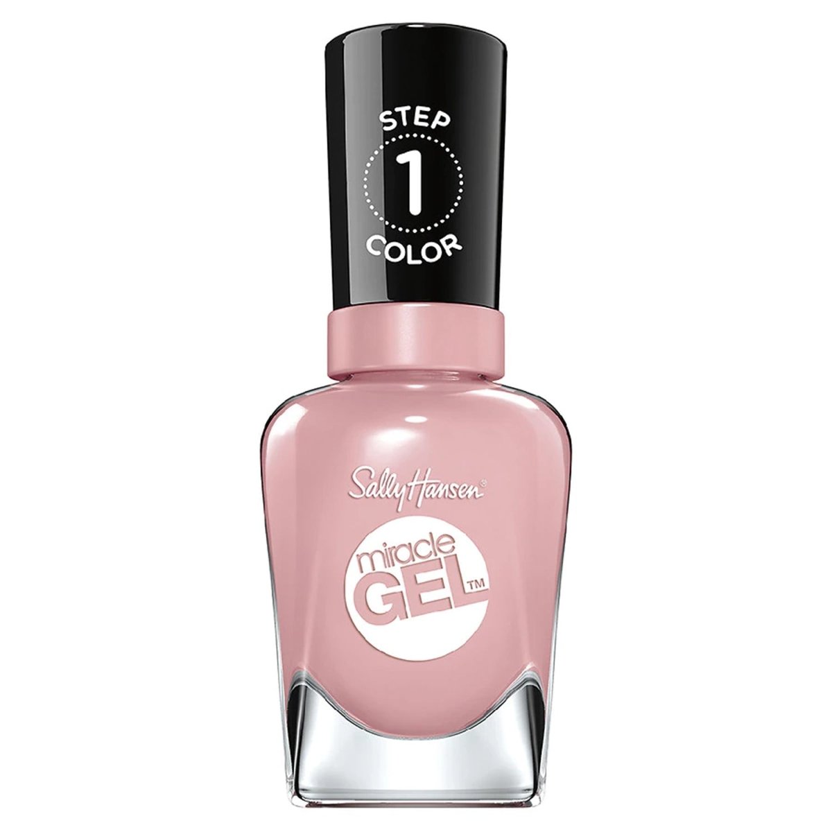 Sally Hansen Miracle Gel Nail Polish, 493 Flushed Wanderer, 0.50 fl oz - A1 Great Deals - Sally Hansen - 074170452006