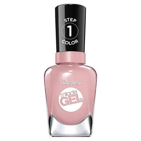 Sally Hansen Miracle Gel Nail Polish, 493 Flushed Wanderer, 0.50 fl oz - A1 Great Deals - Sally Hansen - 074170452006