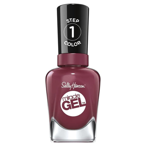 Sally Hansen Miracle Gel Nail Polish, 496 Beet, Pray, Love, 0.50 fl oz - A1 Great Deals - Sally Hansen - 074170451795