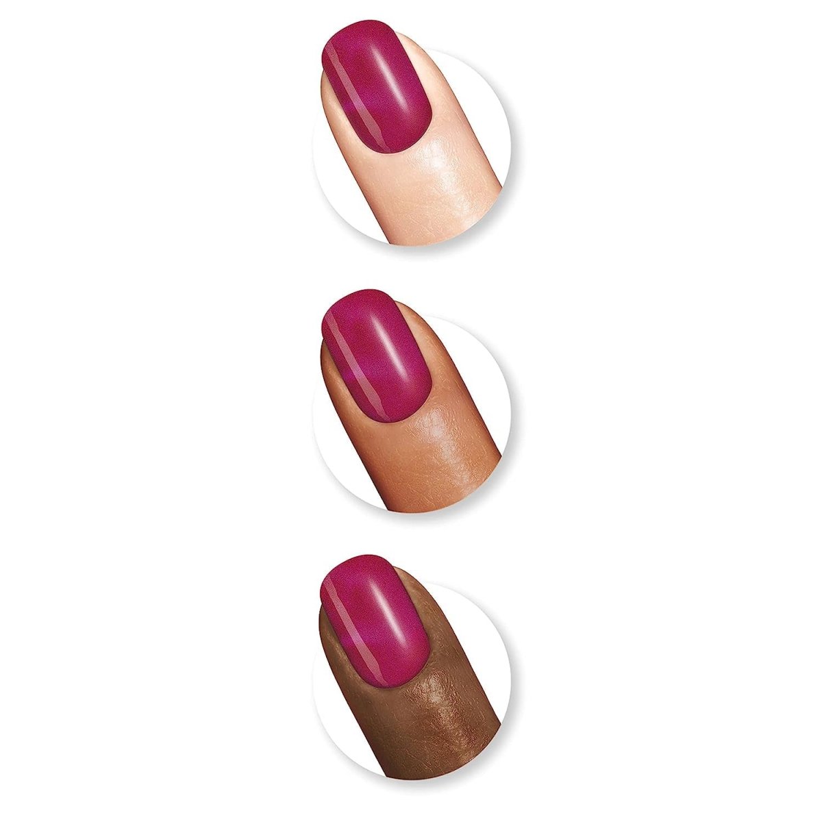Sally Hansen Miracle Gel Nail Polish, 500 Mad Women, 0.50 fl oz - A1 Great Deals - Sally Hansen - 074170423280