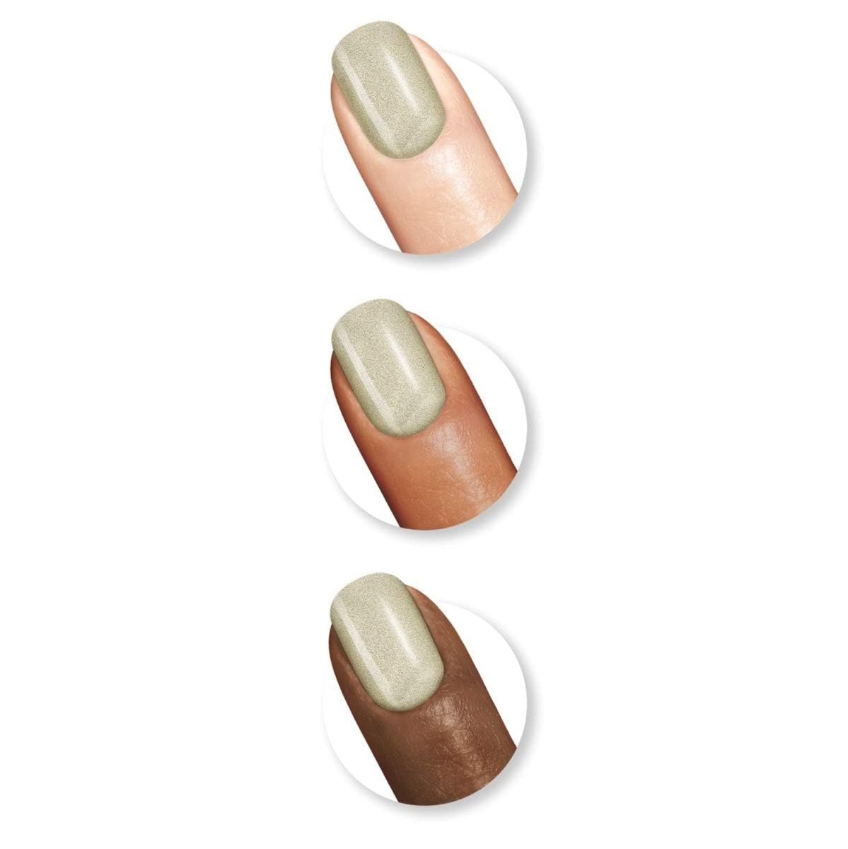 Sally Hansen Miracle Gel Nail Polish, 510 Game of Chromes, 0.50 fl oz - A1 Great Deals - Sally Hansen - 074170423297