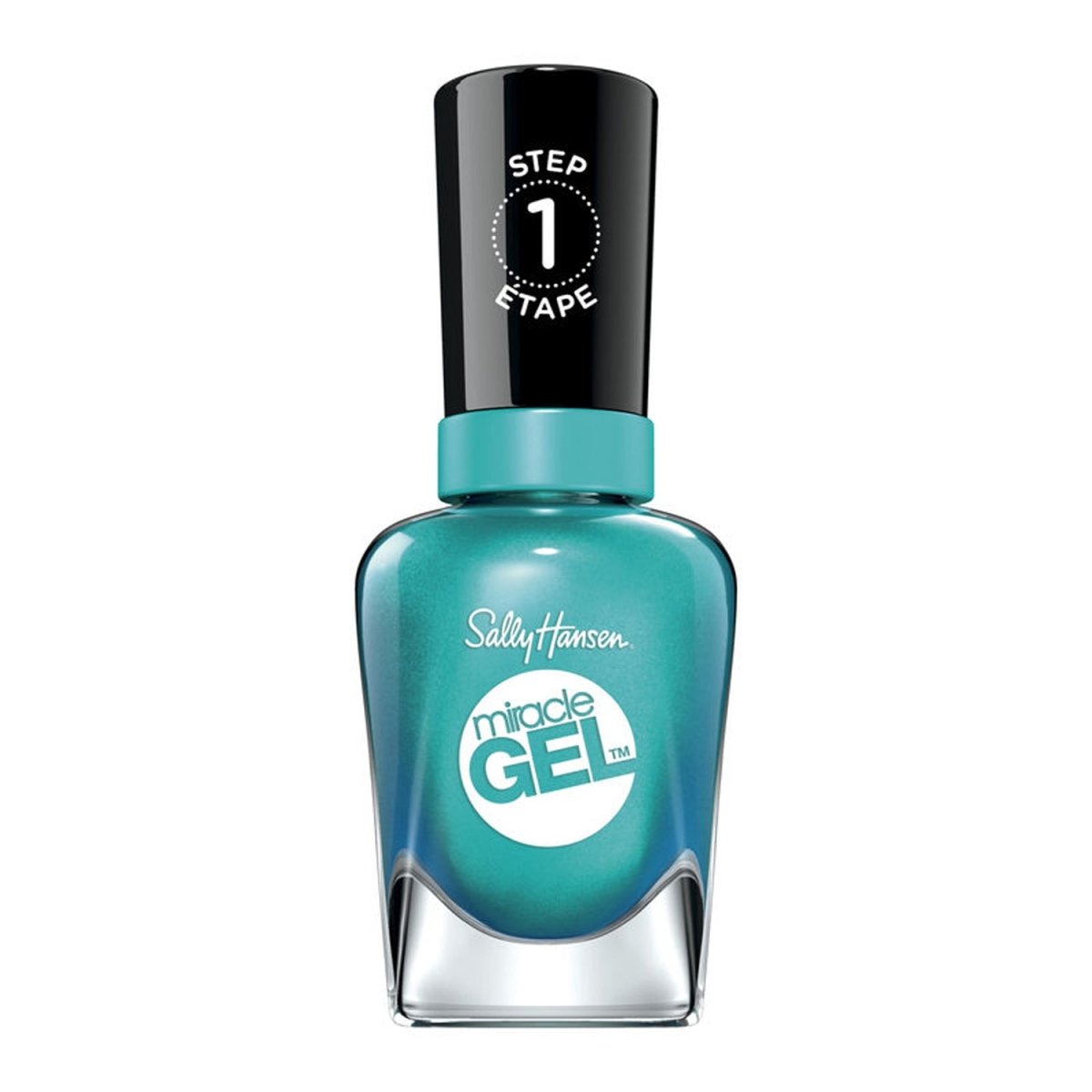 Sally Hansen Miracle Gel Nail Polish, 540 Combustealble, 0.50 fl oz - A1 Great Deals - Sally Hansen - 074170423327