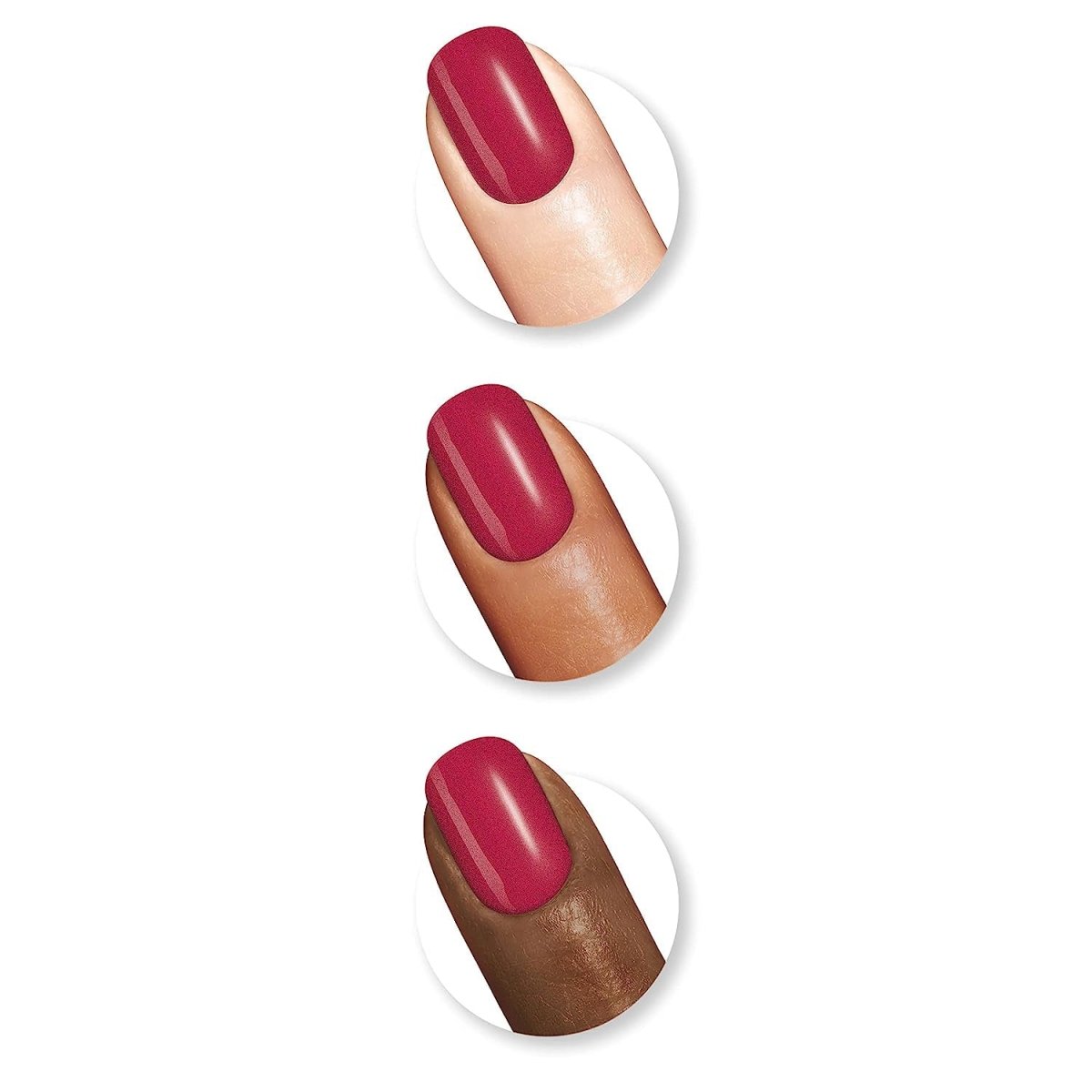 Sally Hansen Miracle Gel Nail Polish, 555 Bordeaux Glow , 0.50 fl oz - A1 Great Deals - Sally Hansen - 074170438154