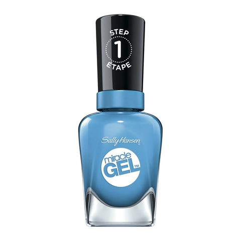 Sally Hansen Miracle Gel Nail Polish, 630 Rhythm & Blue, 0.50 fl oz - A1 Great Deals - Sally Hansen - 074170437027