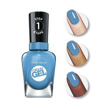 Sally Hansen Miracle Gel Nail Polish, 630 Rhythm & Blue, 0.50 fl oz - A1 Great Deals - Sally Hansen - 074170437027