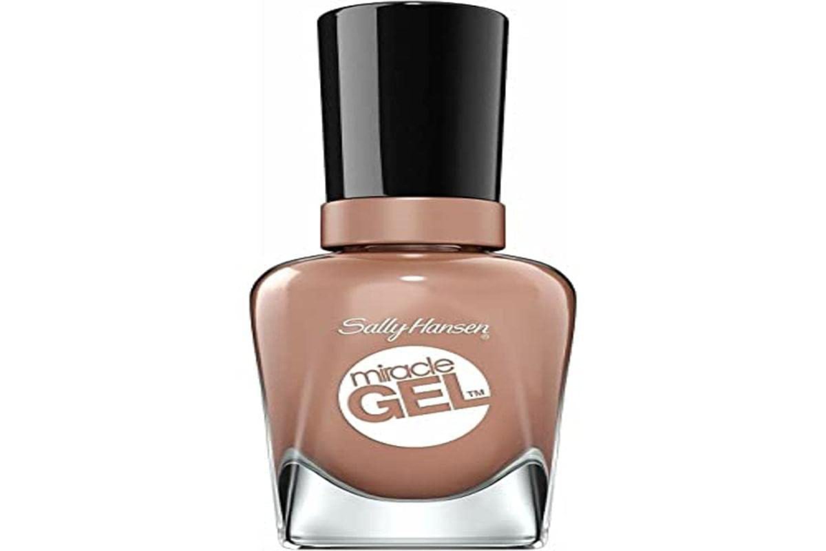 Sally Hansen Miracle Gel Nail Polish, 640 Totem - ly Yours, 0.50 fl oz - A1 Great Deals - Sally Hansen - 074170437034