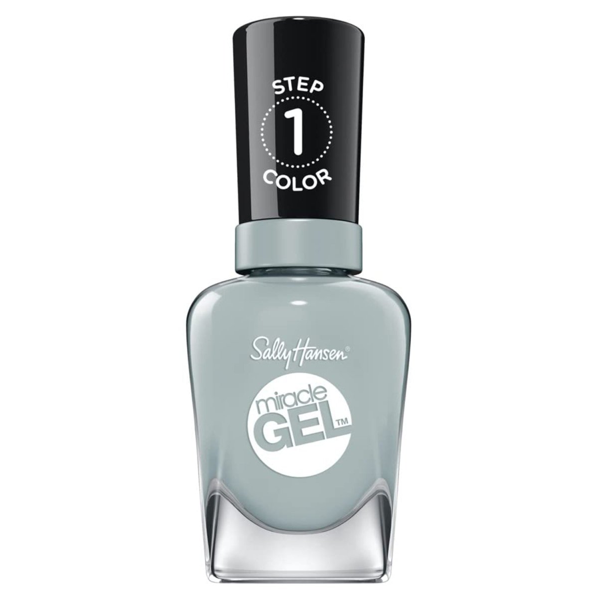 Sally Hansen Miracle Gel Nail Polish, 672 Giving Altitude, 0.50 fl oz - A1 Great Deals - Sally Hansen - 074170470048