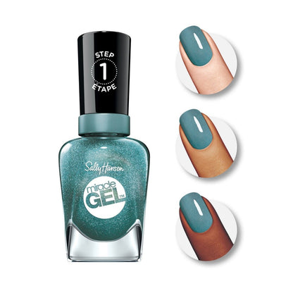 Sally Hansen Miracle Gel Nail Polish, 674 Sprinkled with Love, 0.50 fl oz - A1 Great Deals - Sally Hansen - 074170470635