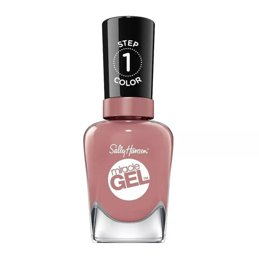 Sally Hansen Miracle Gel Nail Polish, 681 Rose & Shine, 0.50 fl oz - A1 Great Deals - Sally Hansen - 074170471076