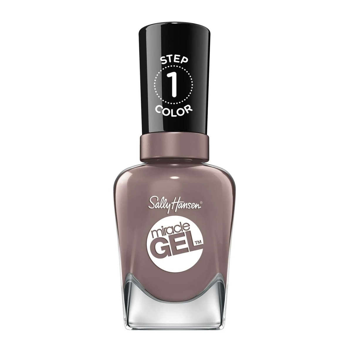 Sally Hansen Miracle Gel Nail Polish, 700 To The Taupe, 0.50 fl oz - A1 Great Deals - Sally Hansen - 074170471045