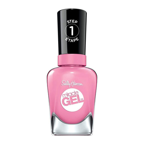 Sally Hansen Miracle Gel Nail Polish, 750 Pink - terest, 0.50 fl oz - A1 Great Deals - Sally Hansen - 074170438161