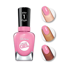 Sally Hansen Miracle Gel Nail Polish, 750 Pink - terest, 0.50 fl oz - A1 Great Deals - Sally Hansen - 074170438161