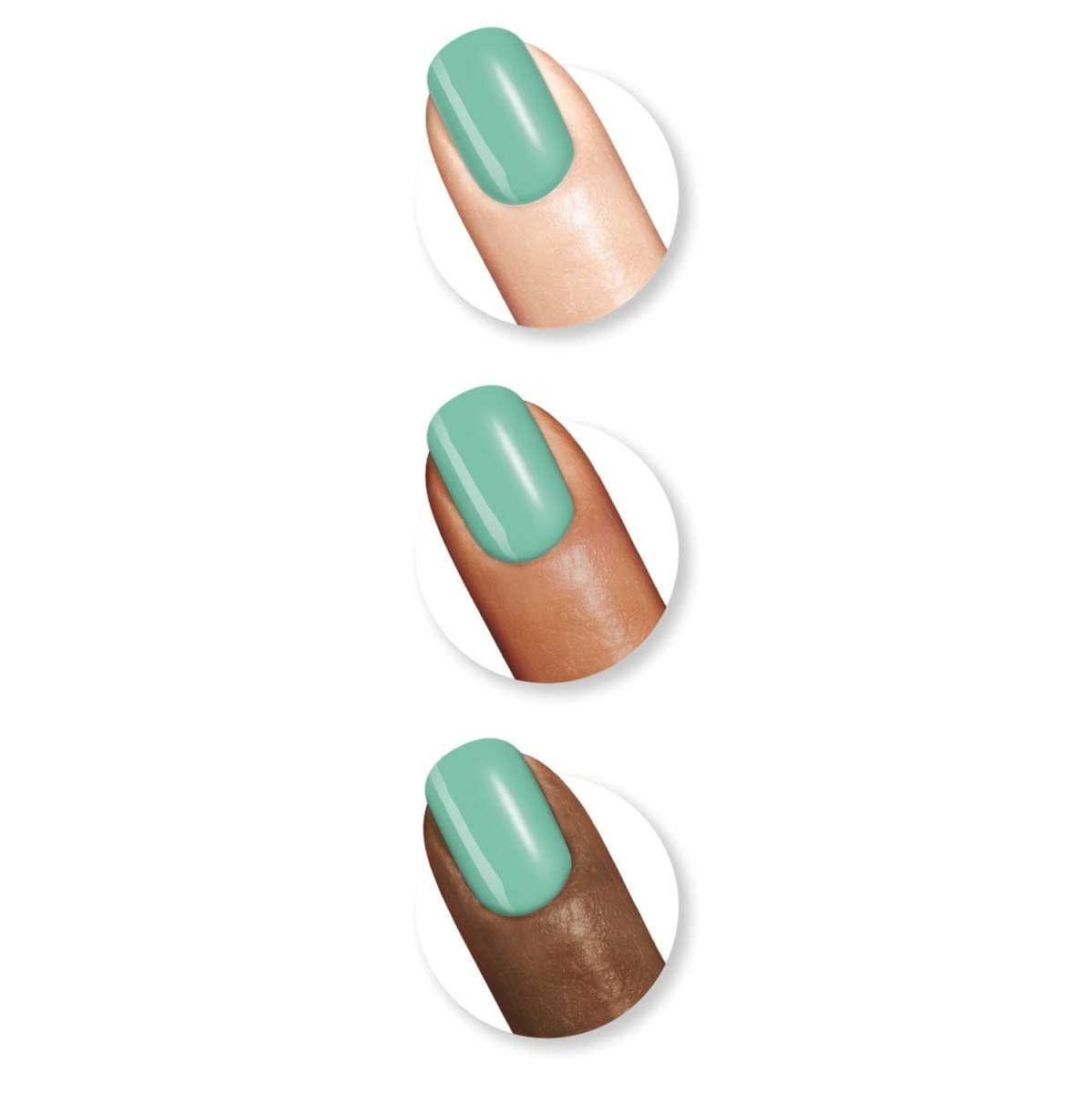 Sally Hansen Miracle Gel Nail Polish, 754 Prince Char - Mint, 0.50 fl oz - A1 Great Deals - Sally Hansen - 074170443219