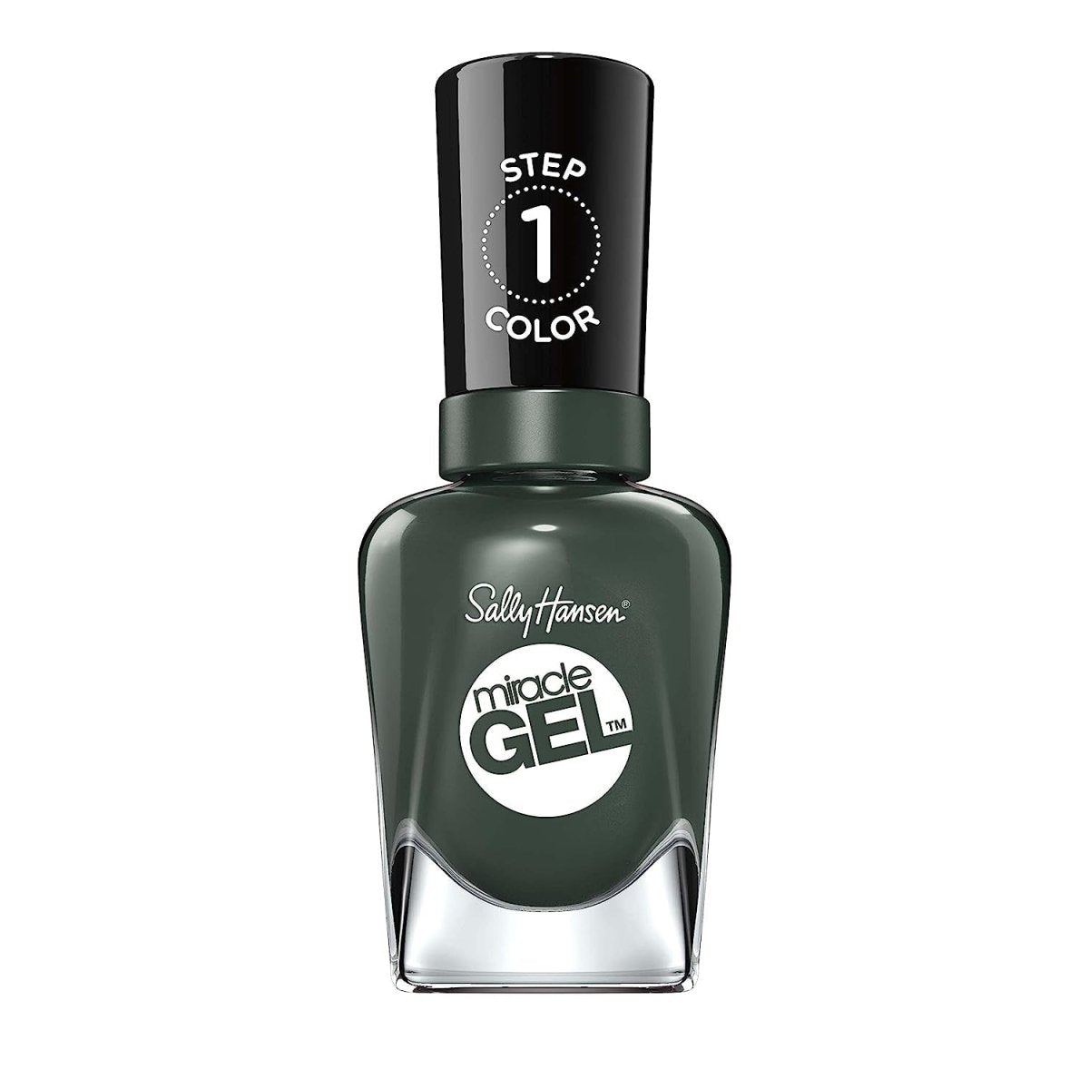 Sally Hansen Miracle Gel Nail Polish, 762 Leaf Me Be, 0.50 fl oz - A1 Great Deals - Sally Hansen - 074170451856