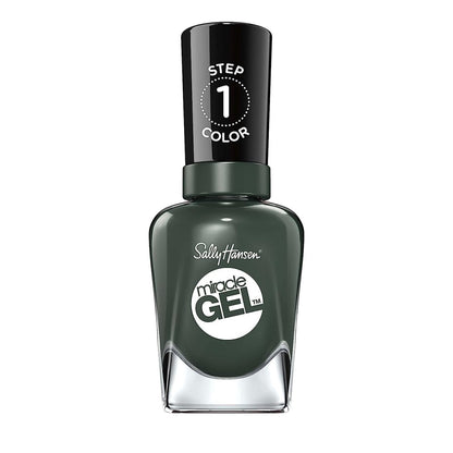 Sally Hansen Miracle Gel Nail Polish, 762 Leaf Me Be, 0.50 fl oz - A1 Great Deals - Sally Hansen - 074170451856