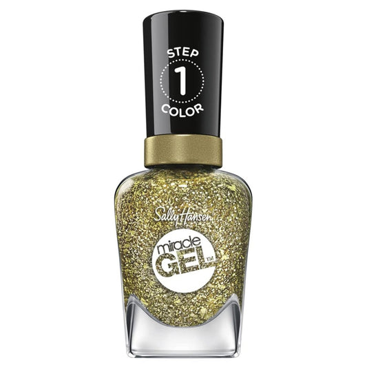 Sally Hansen Miracle Gel Nail Polish, 777 Sunken Treasure, 0.50 fl oz - A1 Great Deals - Sally Hansen - 074170470079