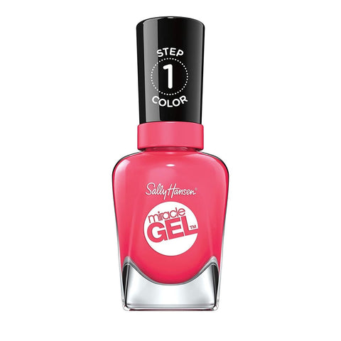 Sally Hansen Miracle Gel Nail Polish, 800 Electric Pop, 0.50 fl oz - A1 Great Deals - Sally Hansen - 074170438215