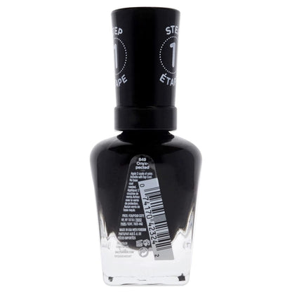 Sally Hansen Miracle Gel Nail Polish, 849 Onyx - pected, 0.50 fl oz - A1 Great Deals - Sally Hansen - 074170423242