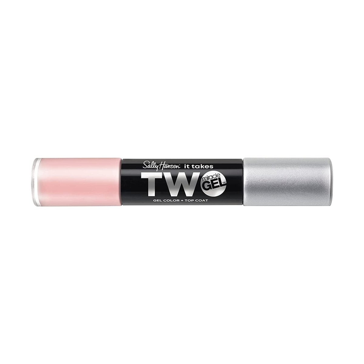 Sally Hansen Miracle Gel Nail Polish It Takes Two, 910 Once Chiffon A Time, 2 x 0.12 fl oz - A1 Great Deals - Sally Hansen - 074170470895