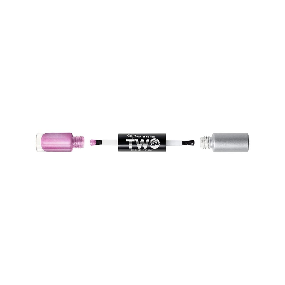Sally Hansen Miracle Gel Nail Polish It Takes Two, 950 Quartz & Kisses, 2 x 0.12 fl oz - A1 Great Deals - Sally Hansen - 074170470932