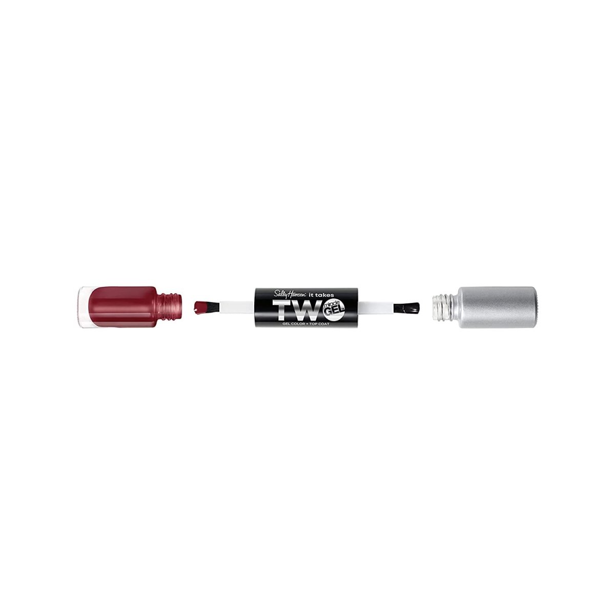 Sally Hansen Miracle Gel Nail Polish It Takes Two, 980 Can t Beet Royalty, 2 x 0.12 fl oz - A1 Great Deals - Sally Hansen - 074170476347