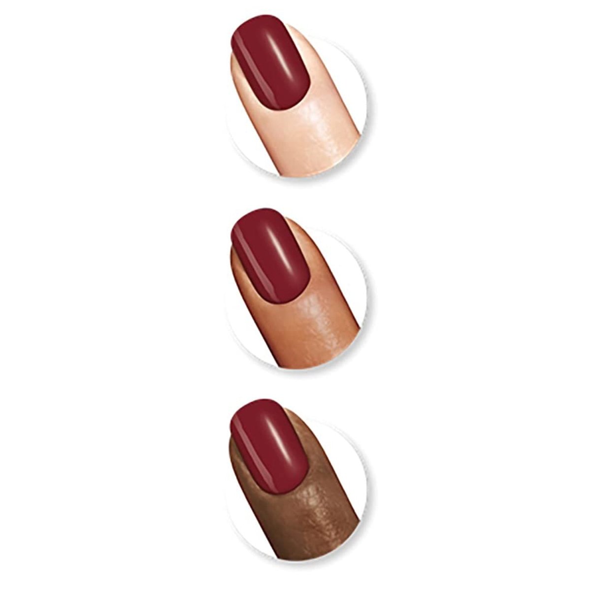 Sally Hansen Miracle Gel Nail Polish It Takes Two, 980 Can t Beet Royalty, 2 x 0.12 fl oz - A1 Great Deals - Sally Hansen - 074170476347