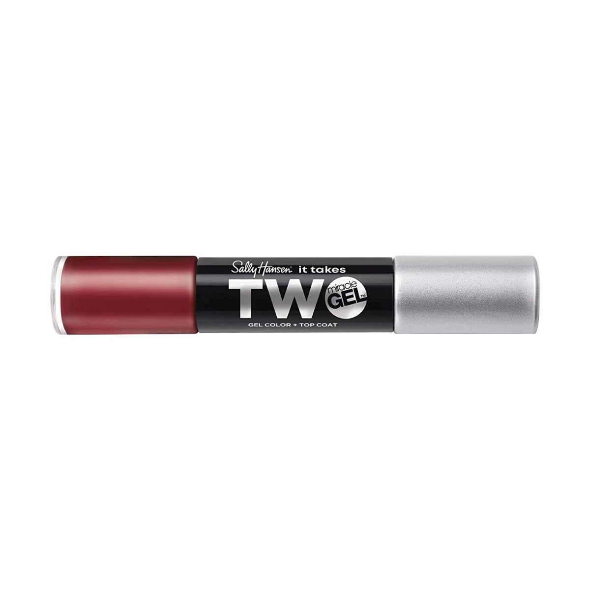 Sally Hansen Miracle Gel Nail Polish It Takes Two, 980 Can t Beet Royalty, 2 x 0.12 fl oz - A1 Great Deals - Sally Hansen - 074170476347
