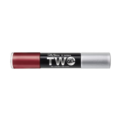 Sally Hansen Miracle Gel Nail Polish It Takes Two, 980 Can t Beet Royalty, 2 x 0.12 fl oz - A1 Great Deals - Sally Hansen - 074170476347