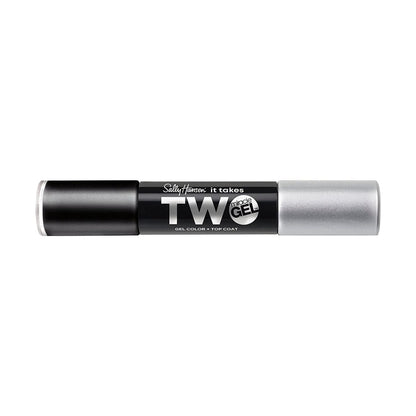 Sally Hansen Miracle Gel Nail Polish It Takes Two, 990 Onyx - pected, 2 x 0.12 fl oz - A1 Great Deals - Sally Hansen - 074170476354