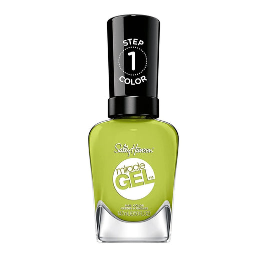 Sally Hansen Miracle Gel x Desert Oasis Collection Nail Polish, 764 Cactus Makes Perfect, 0.50 fl oz - A1 Great Deals - Sally Hansen - 3616304502255